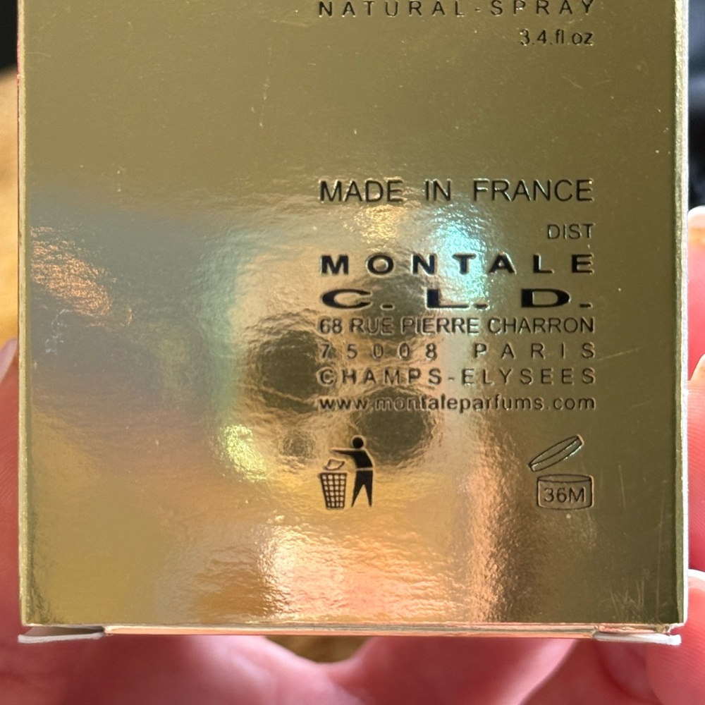 Montale Paris Intense Cherry Eau de parfum 100 ml 3 1/3 Fl.oz. - Picture 7 of 12